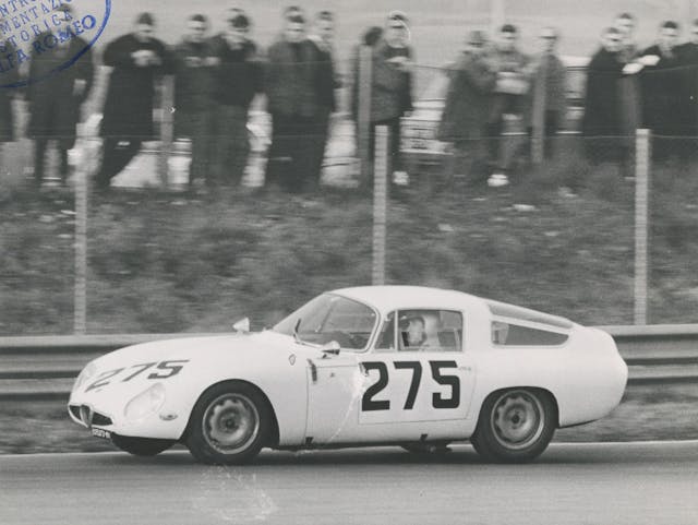 1963 Giulia TZ Racing Debut Monza Coppa