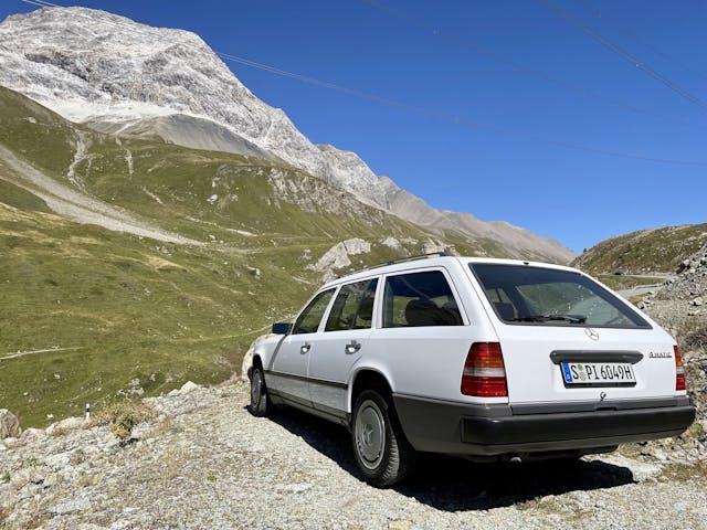 Mercedes-Benz W124: The Engineer's E-Class takes on the Alps - Hagerty  Media
