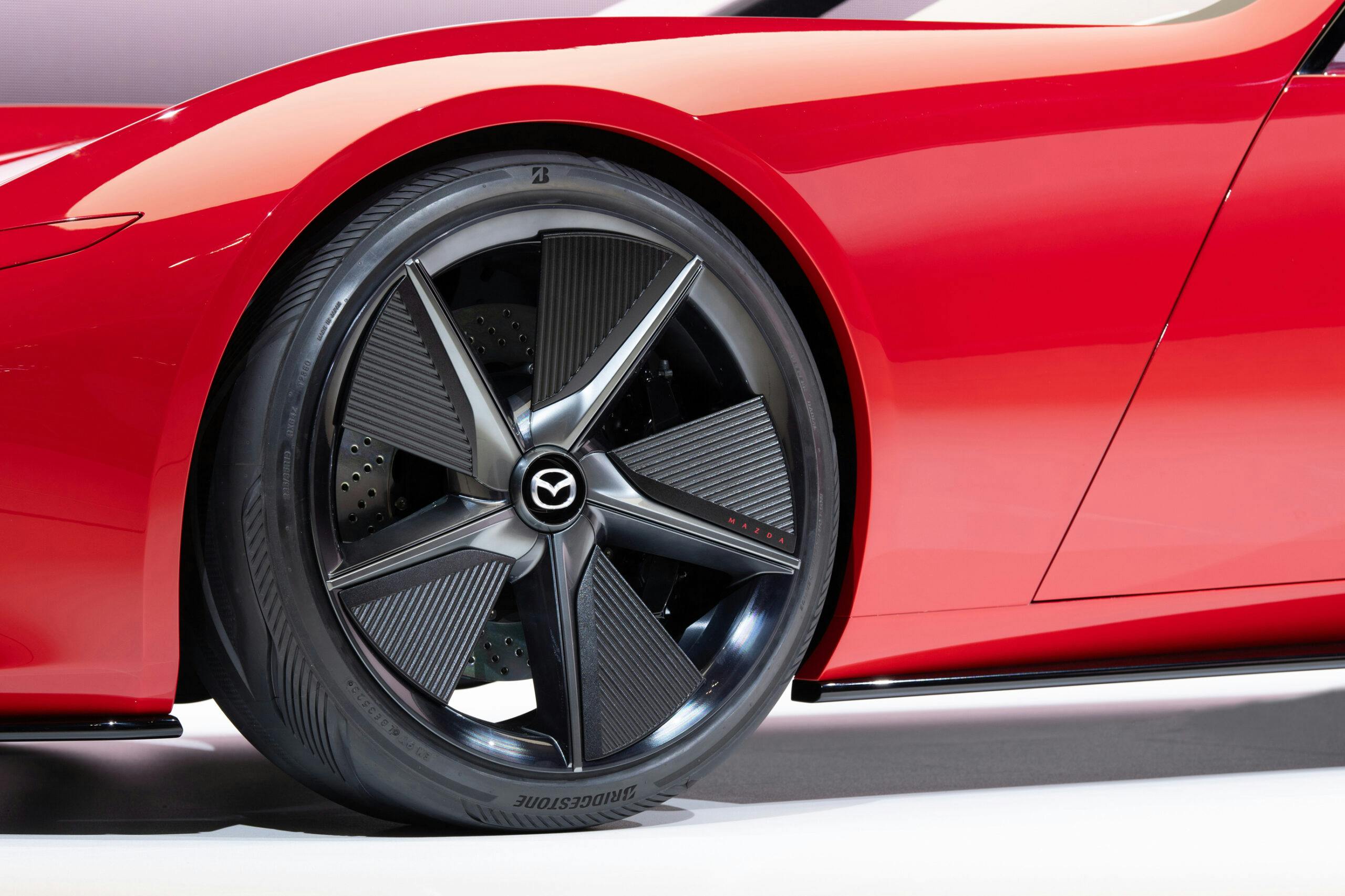 Mazda Iconic SP Concept Car wheel tire