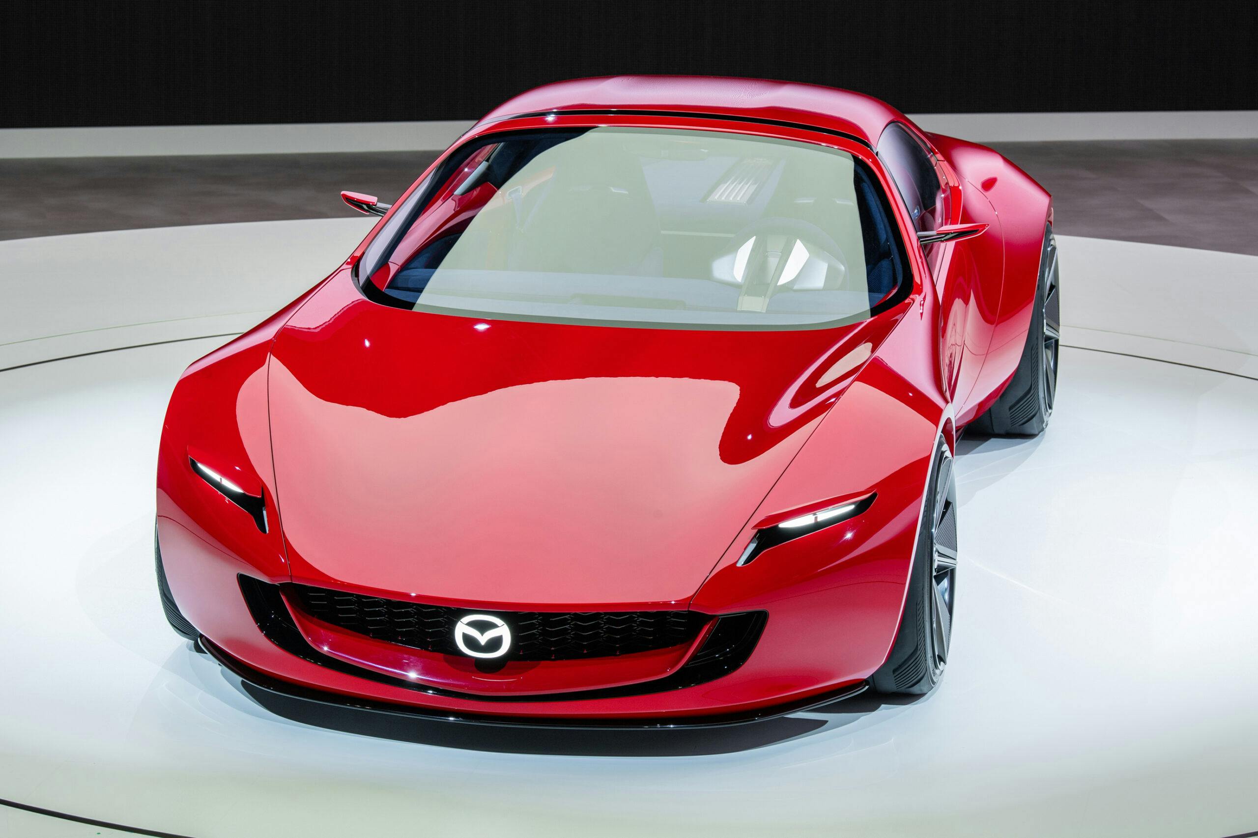 Mazda Iconic SP Concept Car front high angle