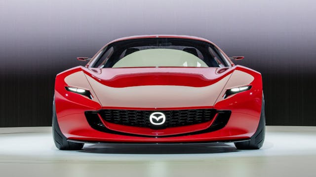 Mazda Iconic SP Concept Car front