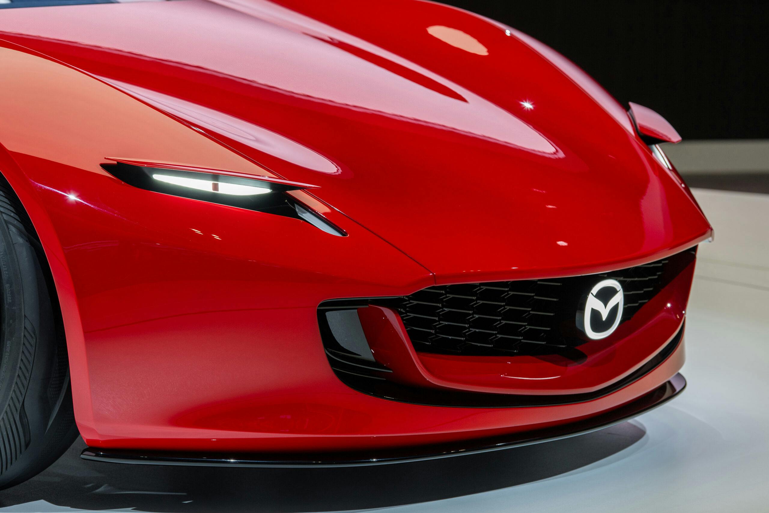 Mazda Iconic SP Concept Car front nose