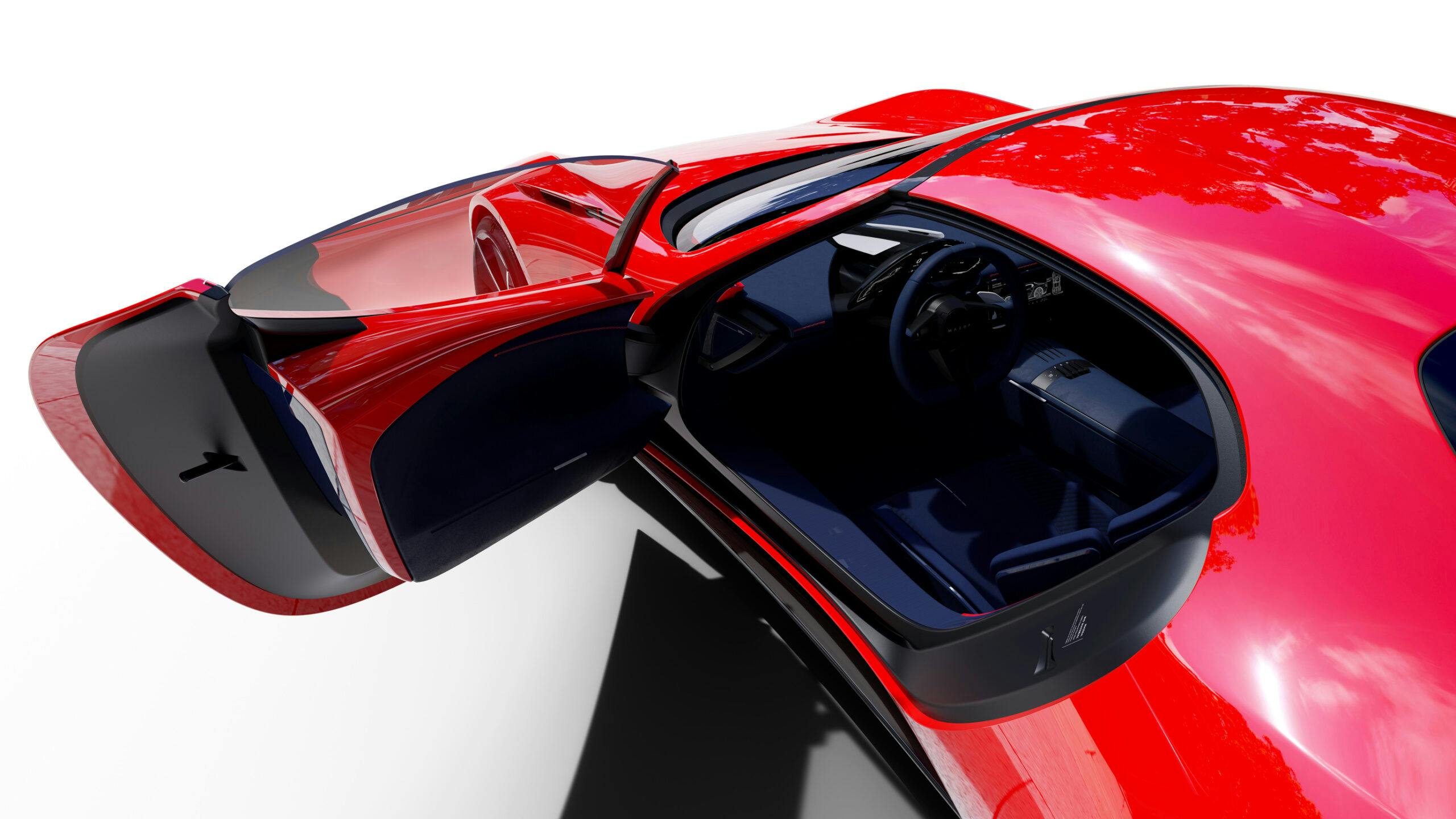 Mazda Iconic SP Concept Car door open