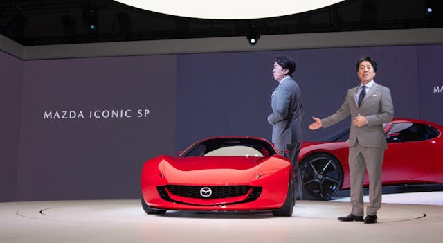 Mazda Iconic SP Concept Car front