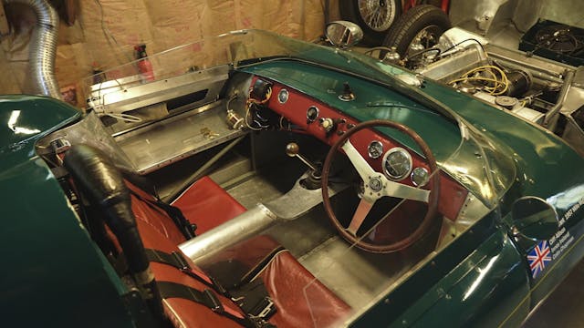 Lotus Eleven interior