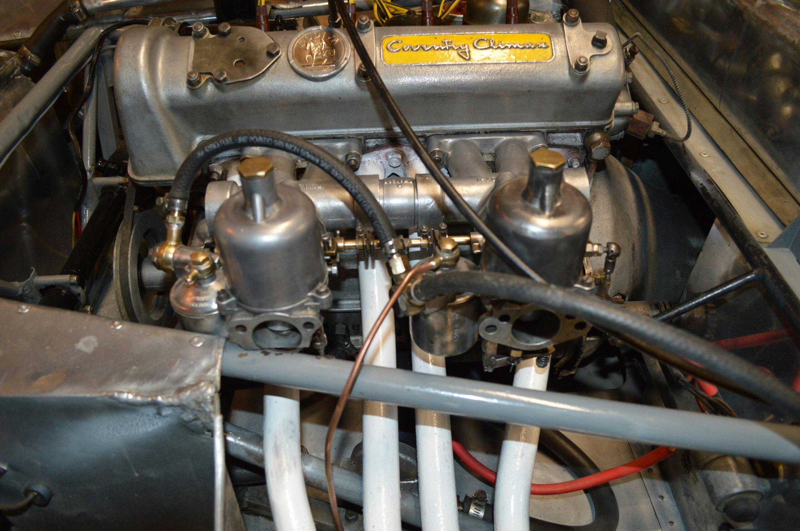 Lotus Eleven engine