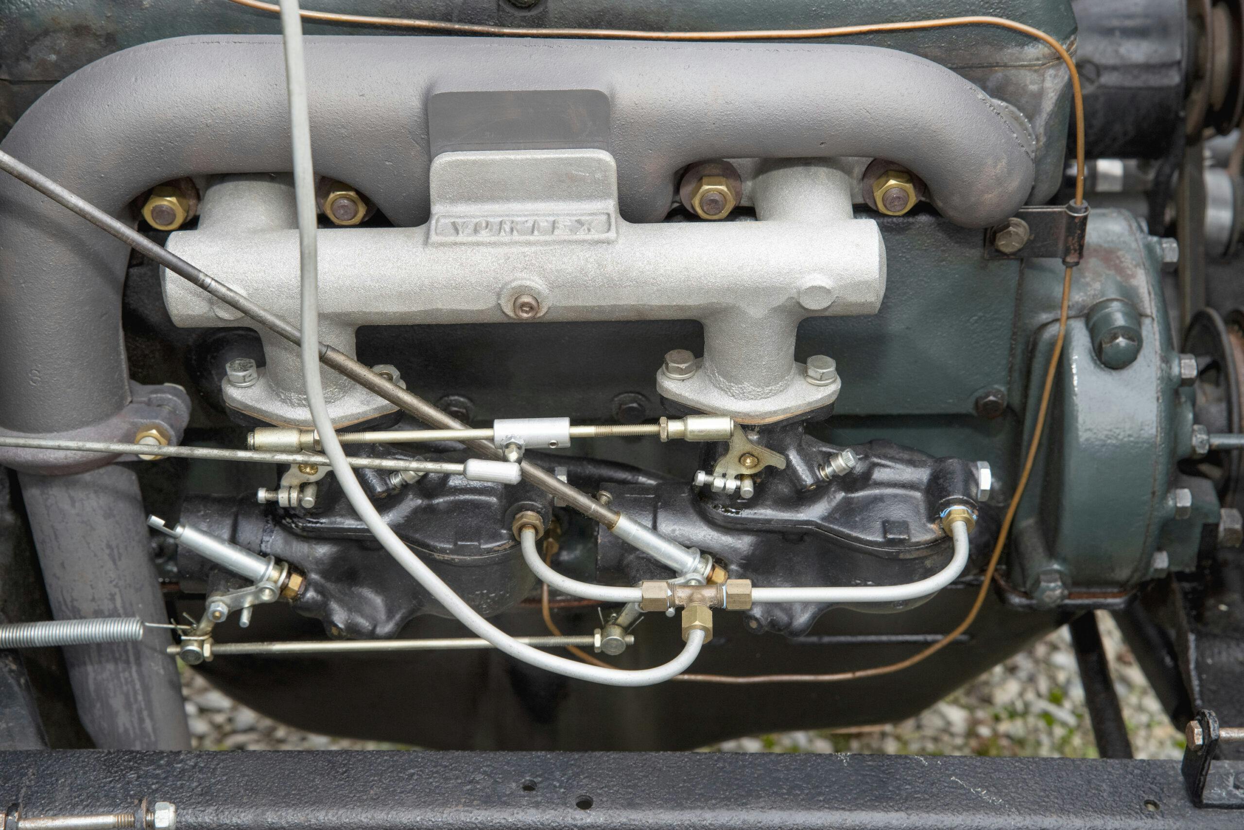 1930 Ford Model A Gob Job engine