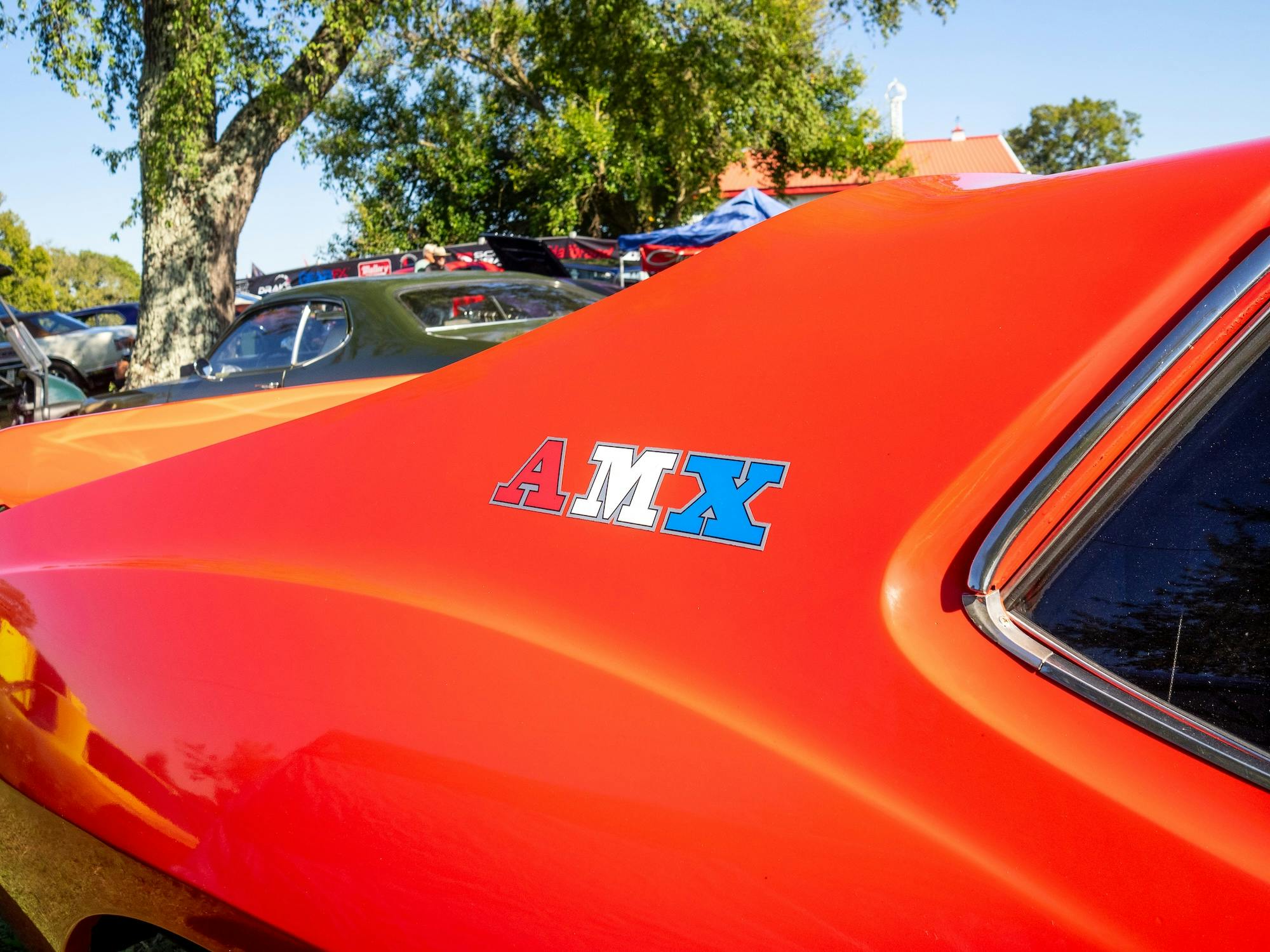 2023 Holley MoParty event amx