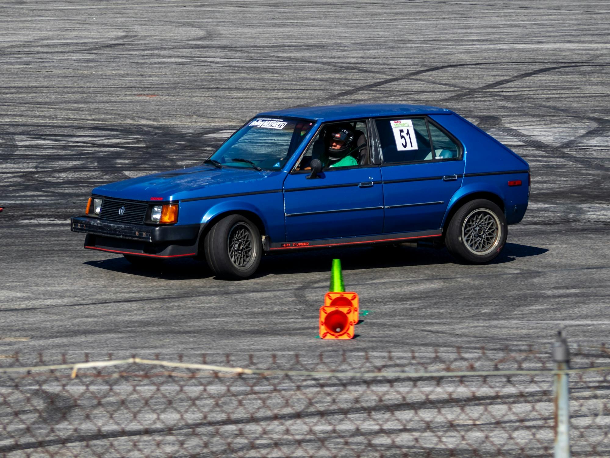 2023 Holley MoParty event autocross