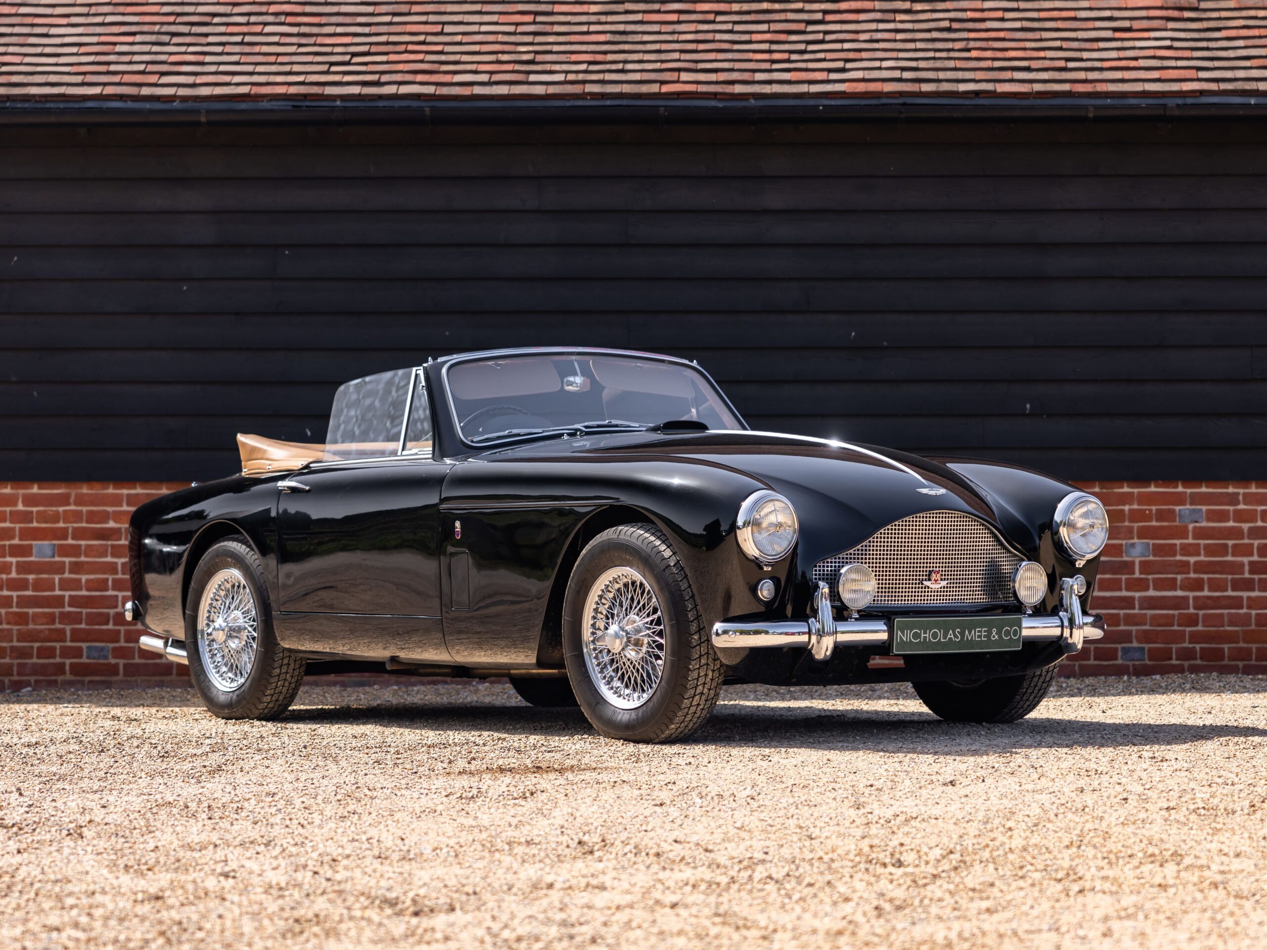 Sole surviving Aston Martin DB Mk III Drophead for sale - Hagerty