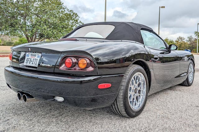 Panoz Esperante rear three quarter