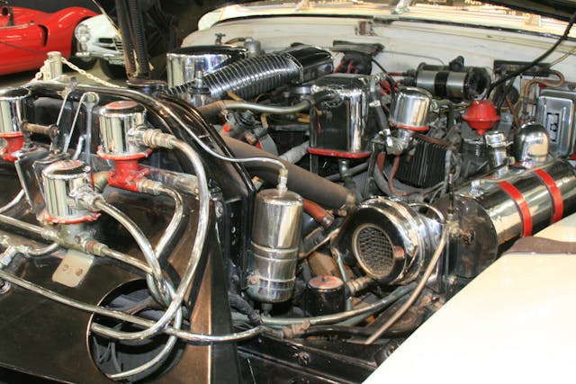 Perpetual Motion Cadillac Louis Mattar engine