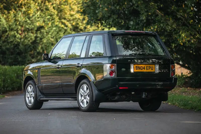 2004 Range Rover owned by Queen Elizabeth II 6