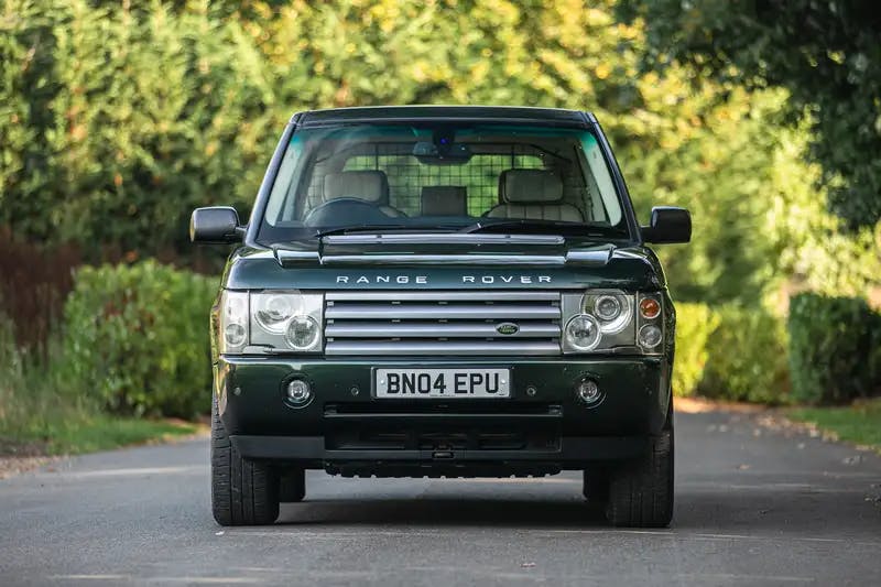 2004 Range Rover owned by Queen Elizabeth II 4