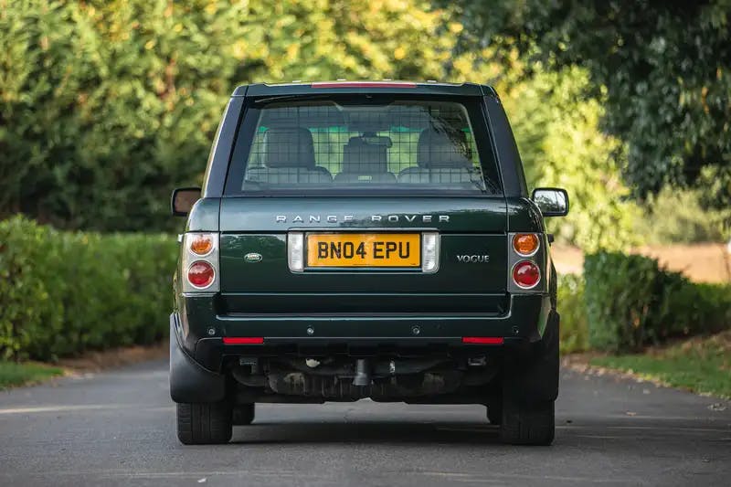 2004 Range Rover owned by Queen Elizabeth II 3