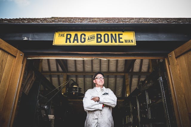 Rag and Bone UK Sculpture Artist