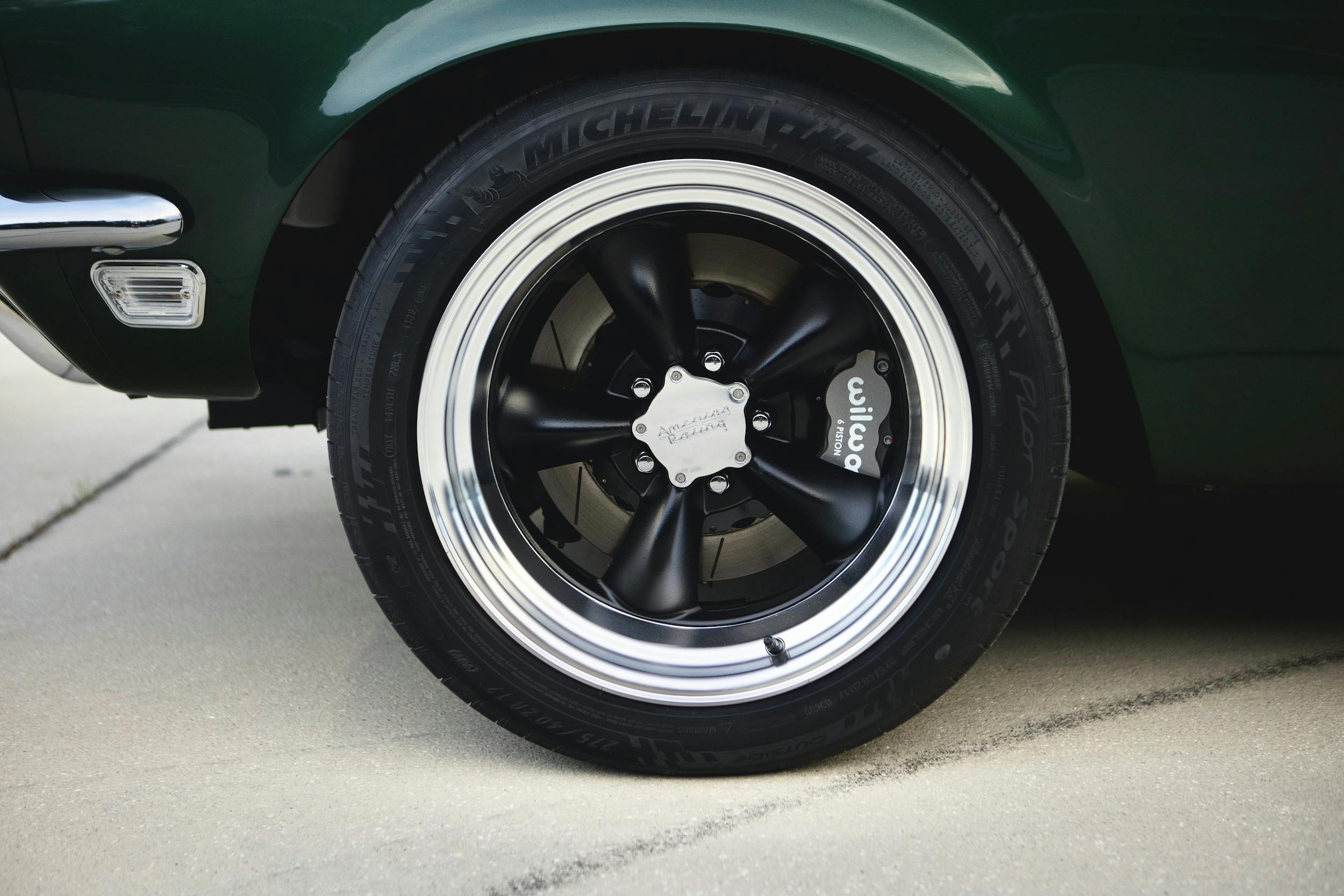 Revology 1968 Mustang GT Cobra Jet wheel tire