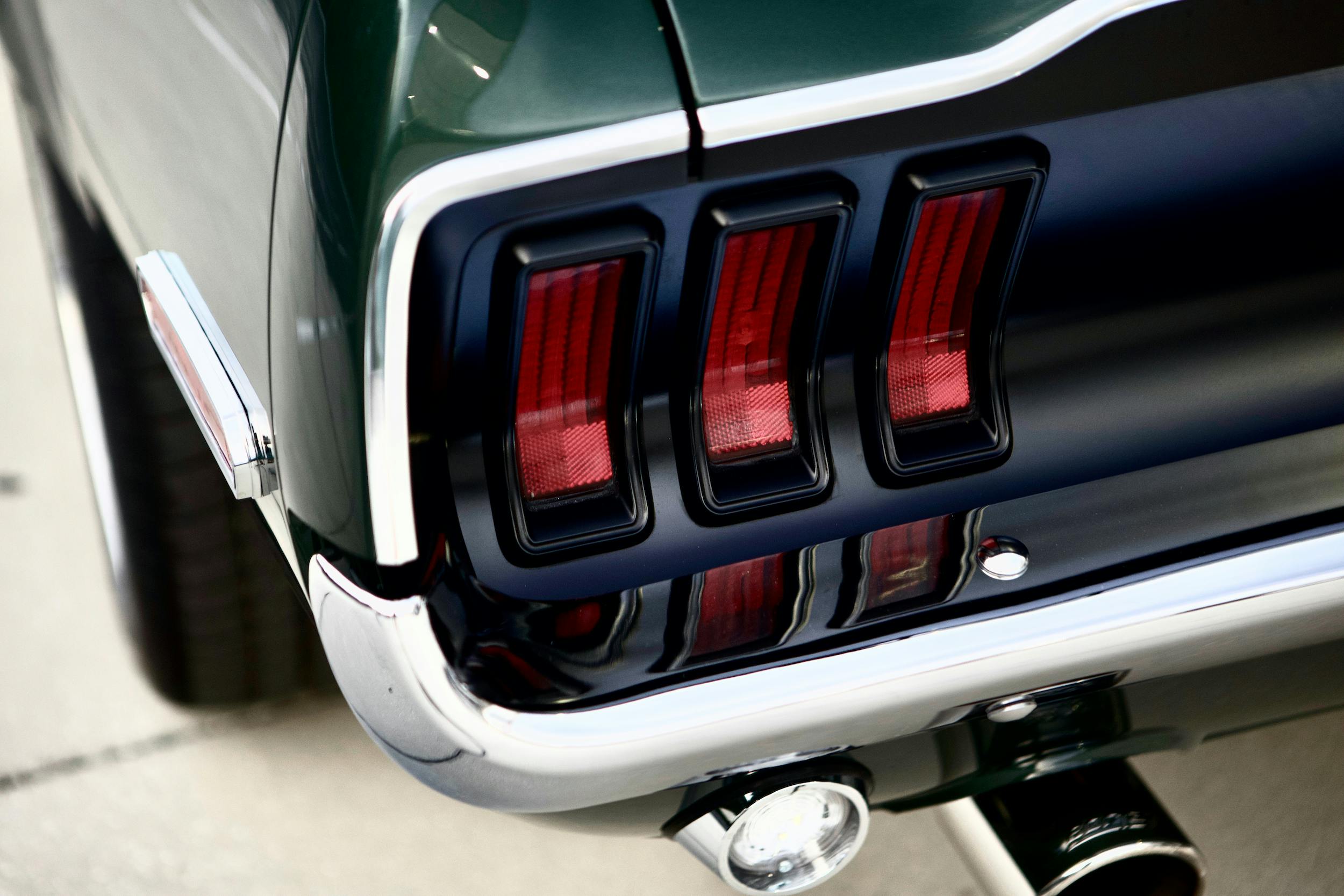 Revology 1968 Mustang GT Cobra Jet taillight