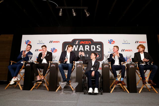 IMSA Michelin Pilot Challenge Wickens awards