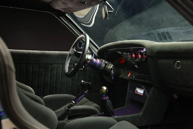 Custom S2K Celica interior