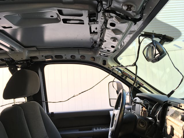 Siegel Dually Diesel Silverado interior