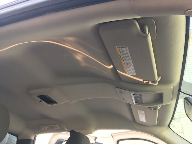 Siegel Dually Diesel Silverado headliner