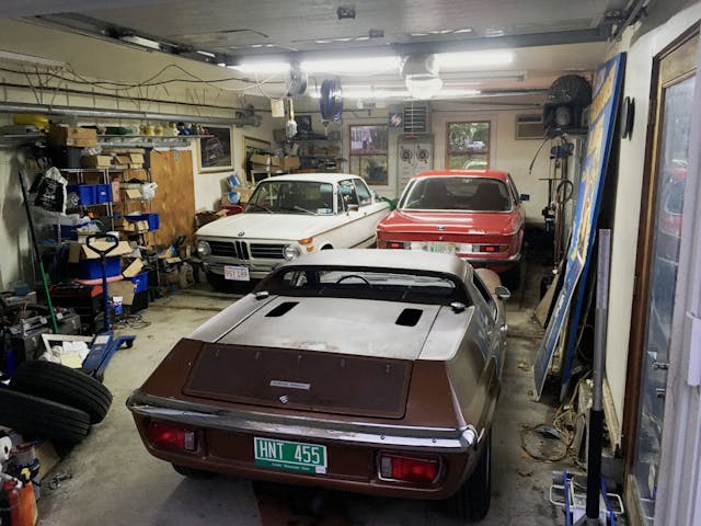 Rob Siegel garage cars