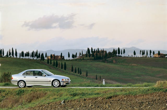 Sport Sedans-BMW-E36-3-Series countryside