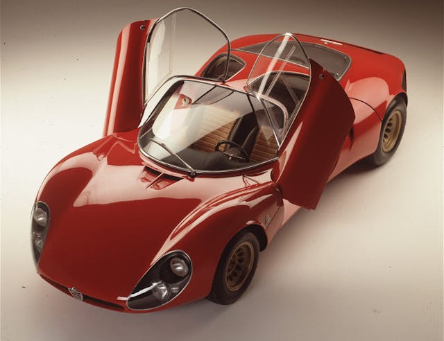 The new Alfa Romeo 33 Stradale reaffirms its status as the OG