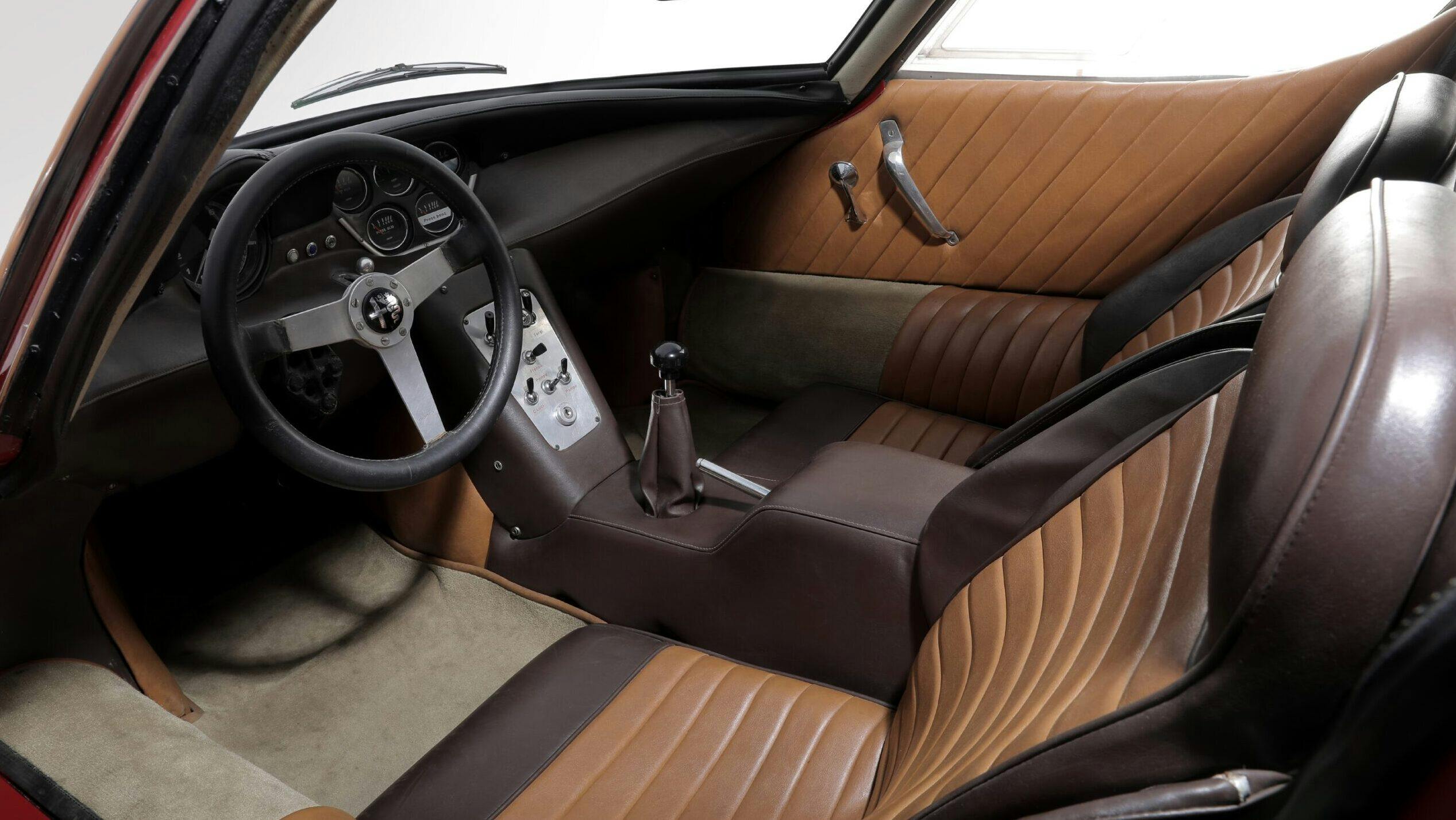 1967 Alfa Romeo 33 Stradale interior