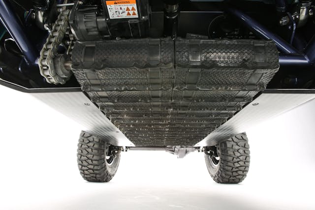 Toyota FJ Bruiser exterior tank track underbody