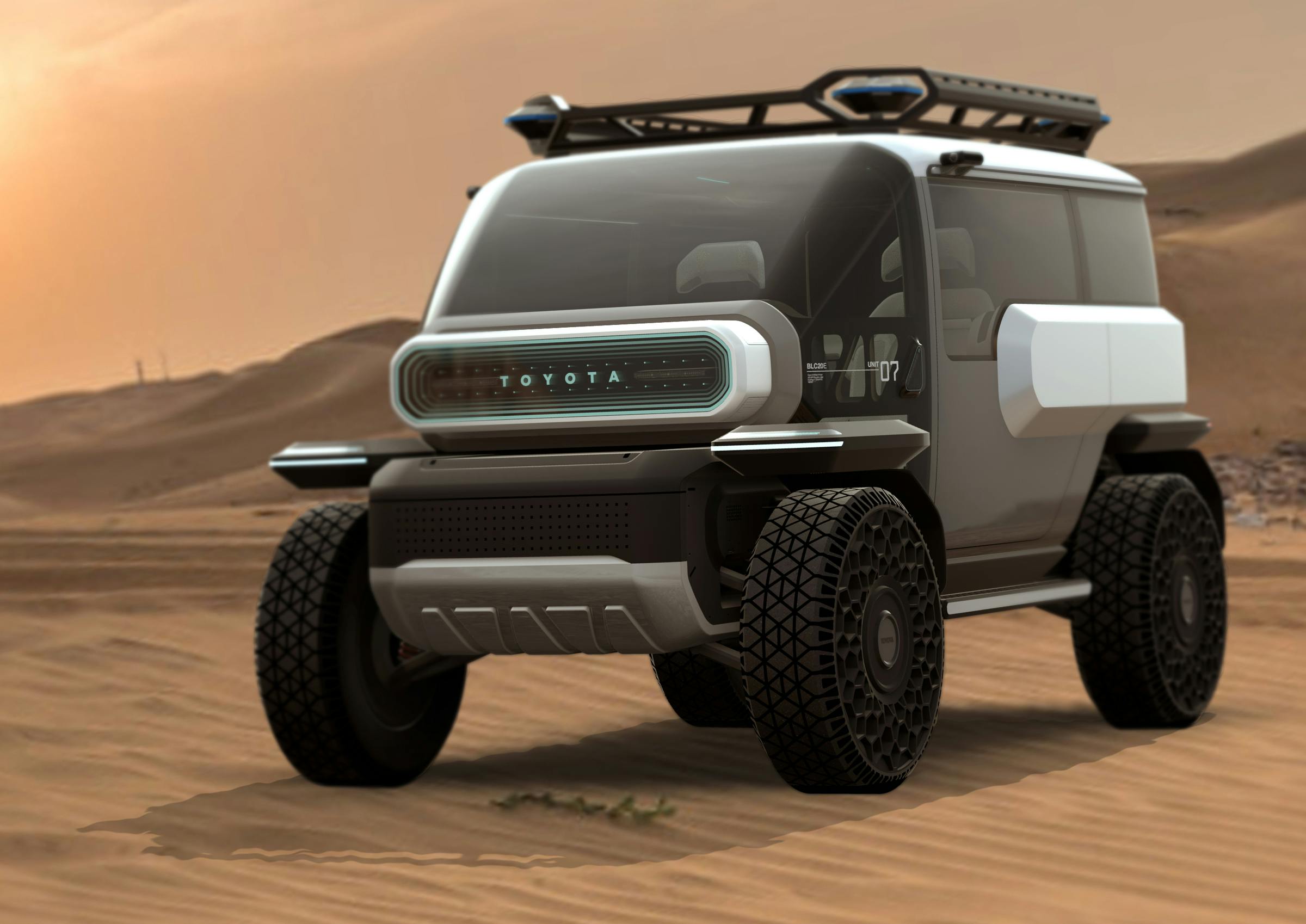 Calty design rover