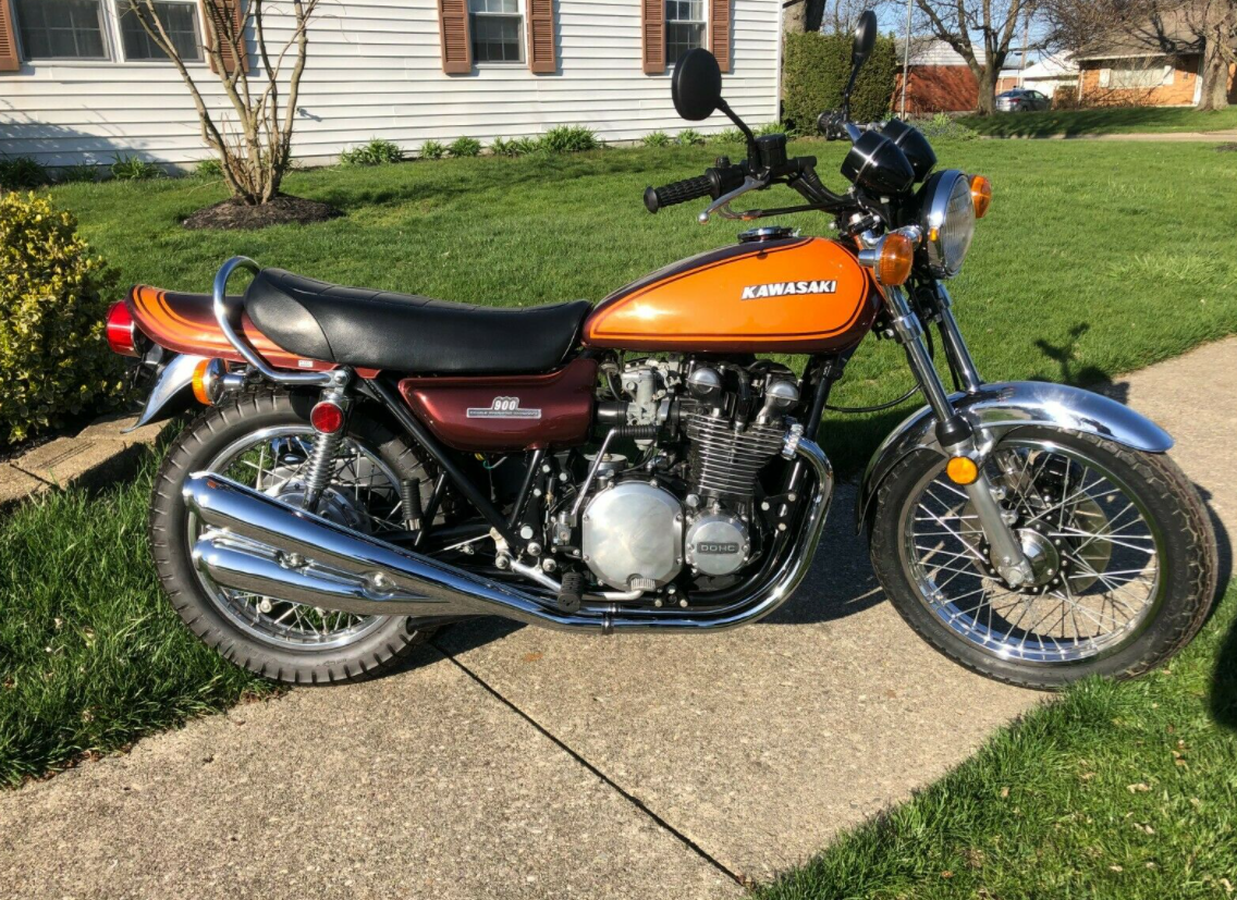 1972 Kawasaki 900 Kawasaki Z1 Classic For Sale Kawasaki Z1 Classic