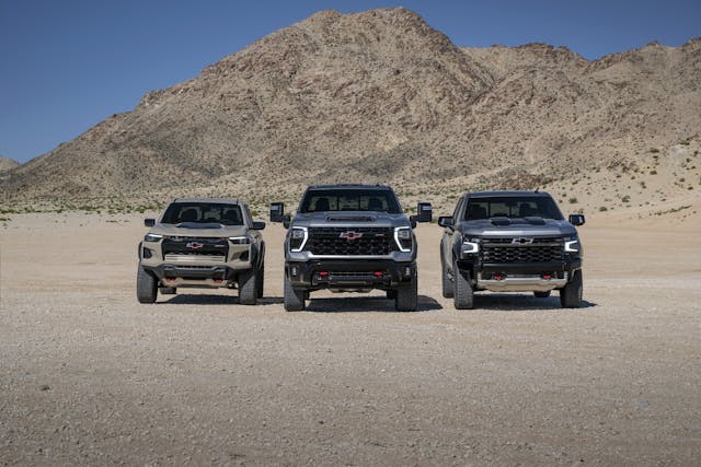 Chevrolet bison trim trucks group