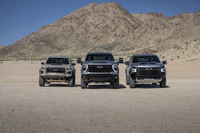 Chevrolet bison trim trucks group