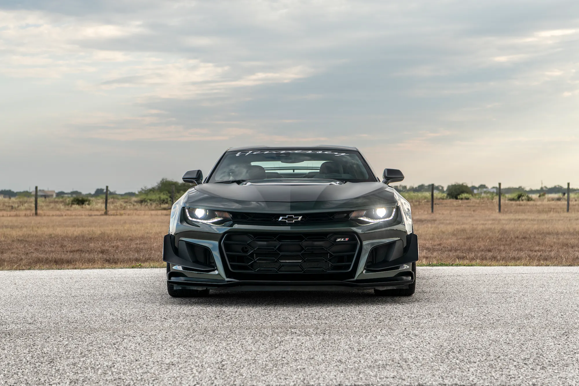 hennessey custom camaro exorcist front