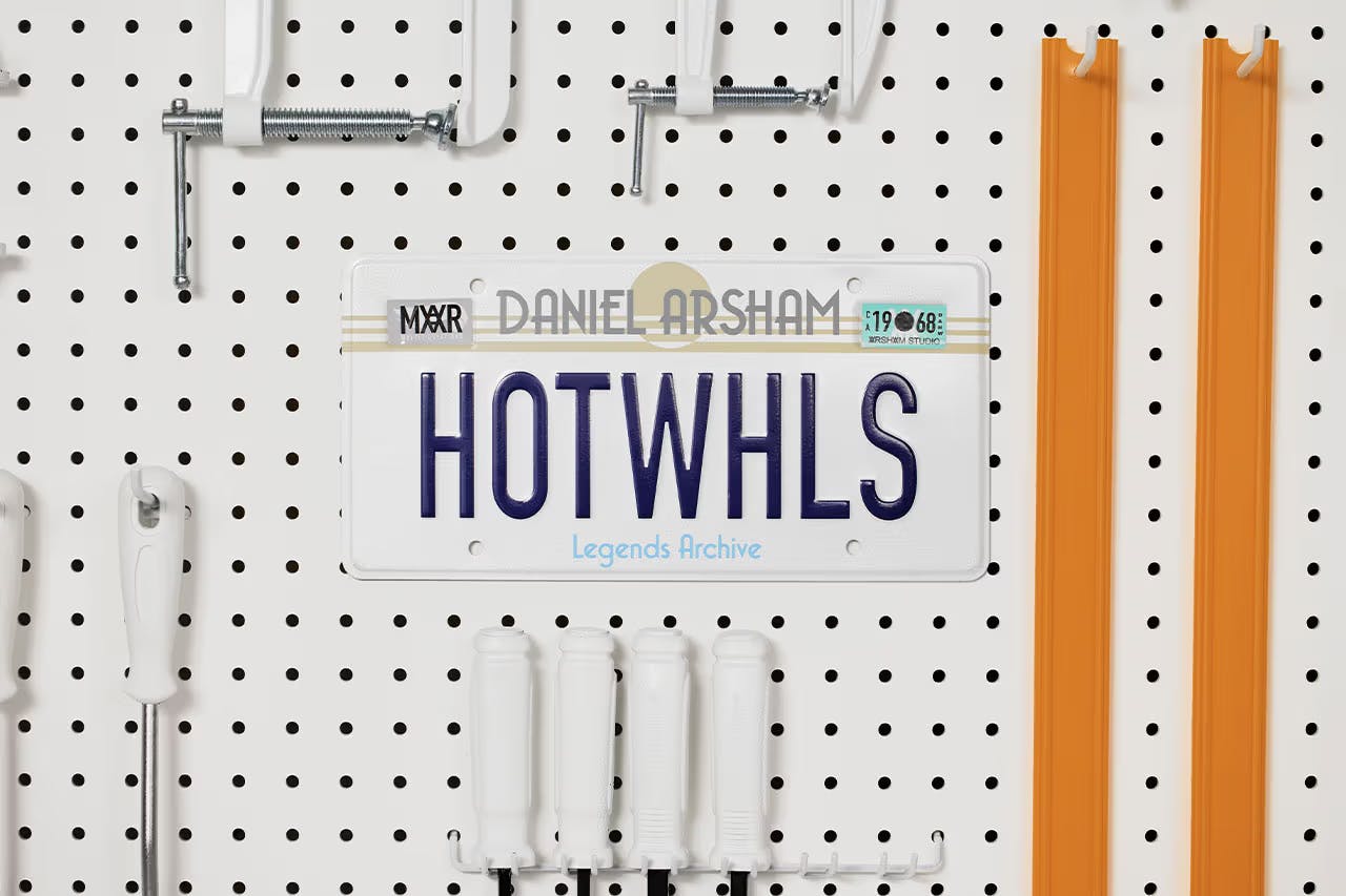 Hot Wheels x Daniel Arsham 8