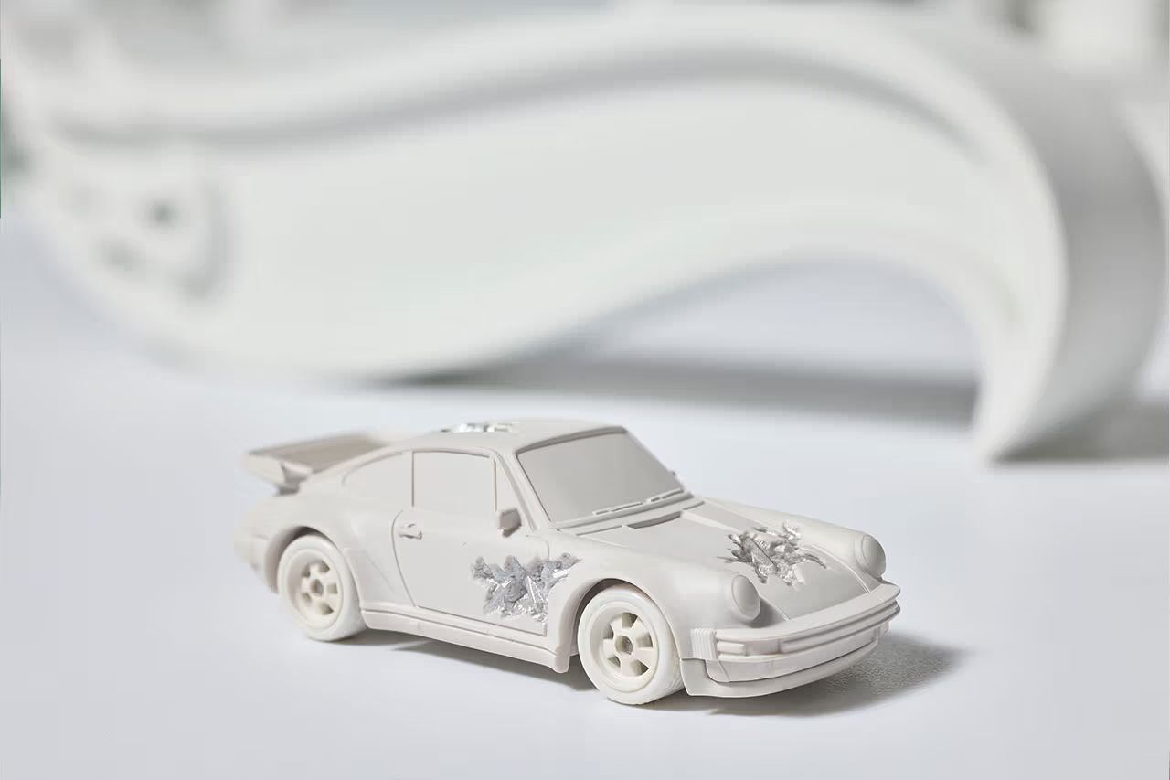 Hot Wheels and Daniel Arsham go on an art attack - Hagerty Media