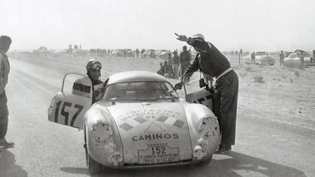 Porsche 550 Coupe 1953 Carrera Panamericana