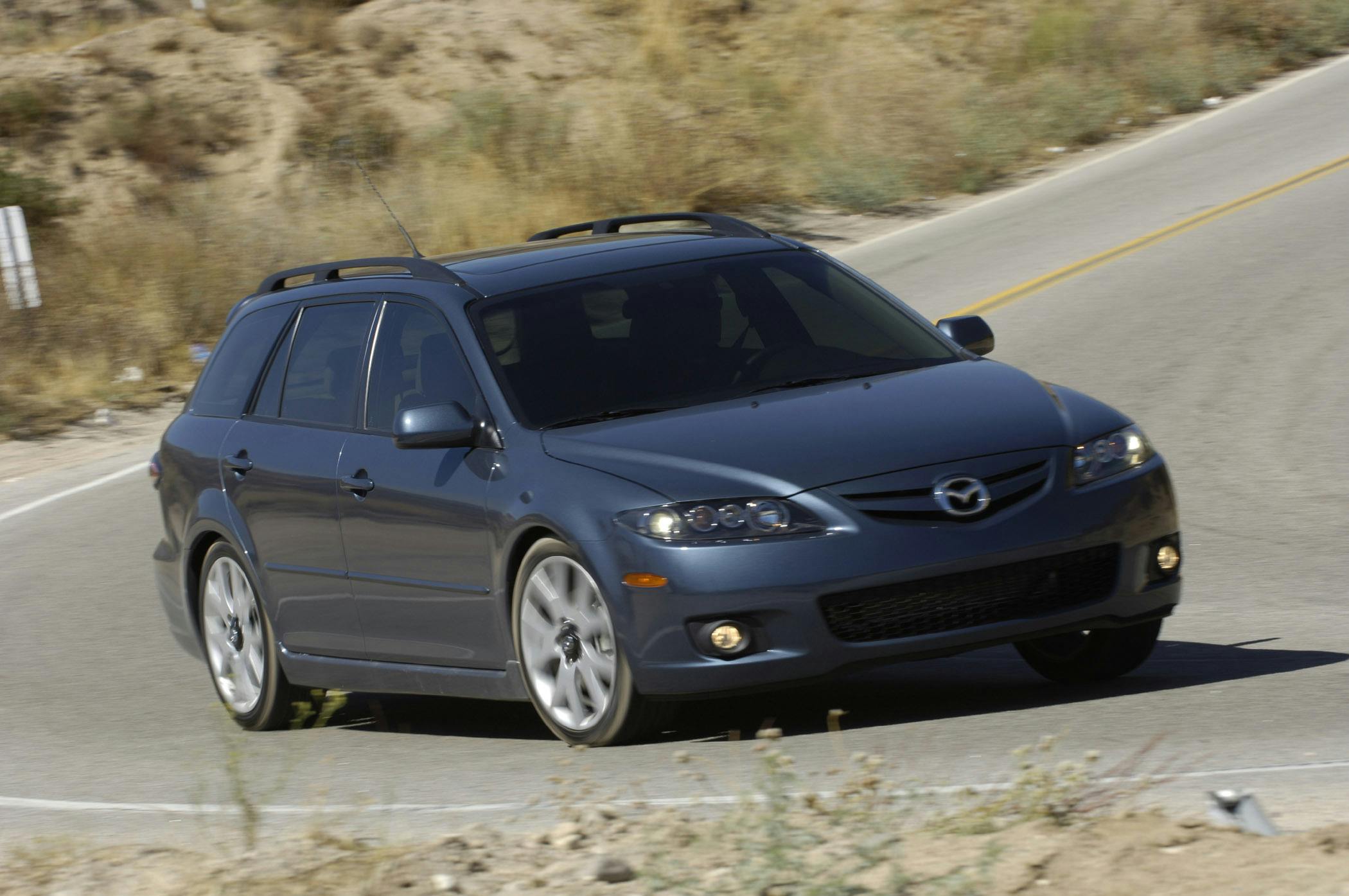 2006 Mazda 6 wagon manual