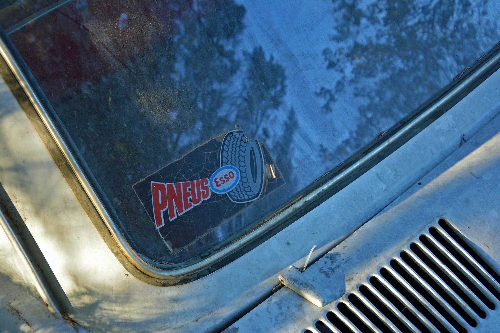 1969 Fiat 850 sticker