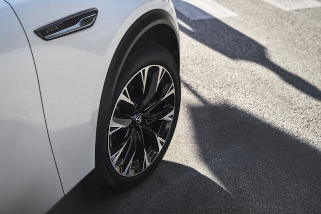 2024 Mazda CX90 front wheel tire
