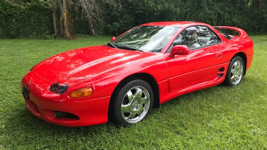 3000GT red front three quarter