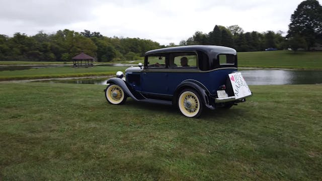 1932 Plymouth Anniversary Gift