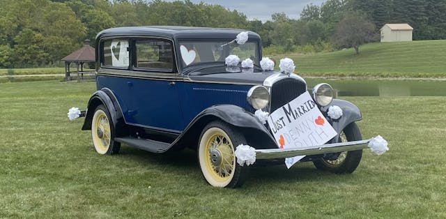 1932 Plymouth Anniversary Gift