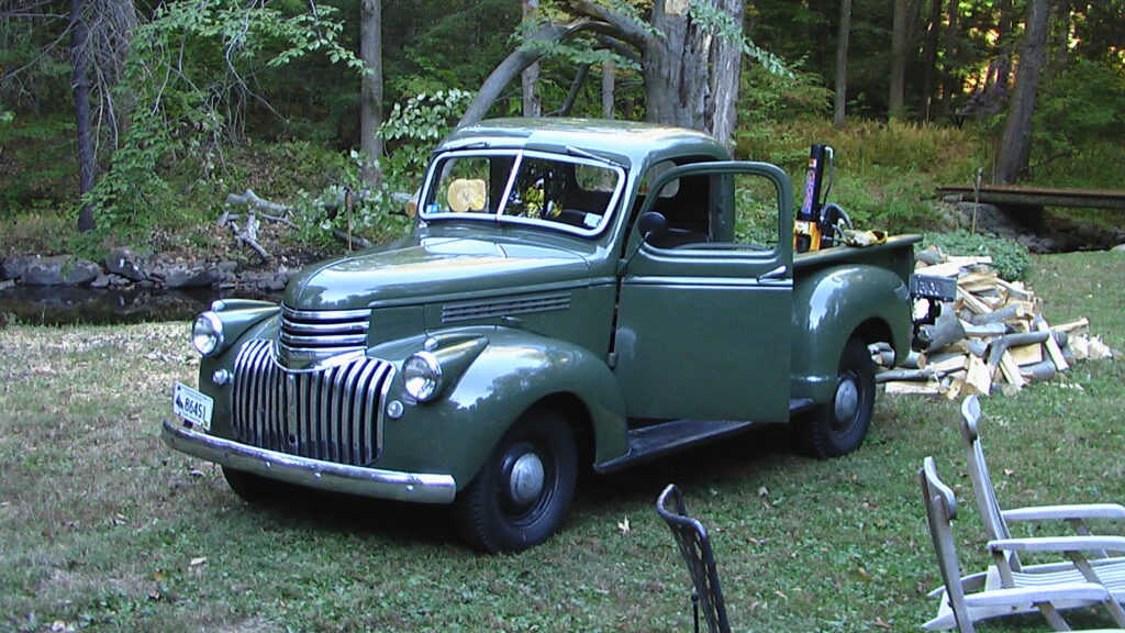 Bought by mistake, this '46 Chevy pickup is sticking around - Hagerty Media