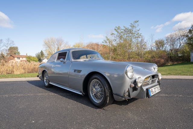 1959 Peerless GT Phase II front three quarter