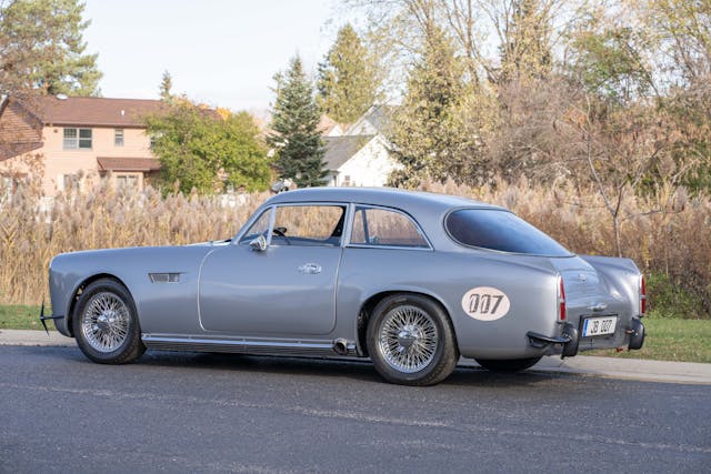 1959 Peerless GT Phase II rear three quarter