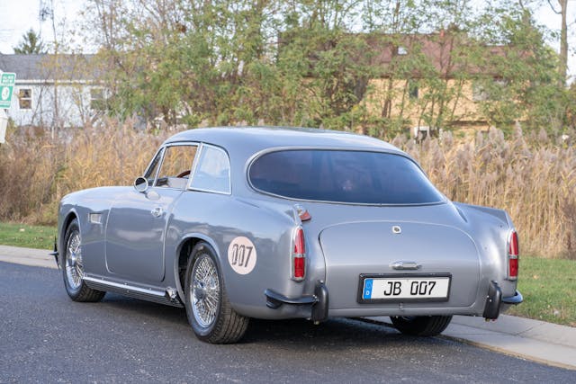 1959 Peerless GT Phase II rear three quarter