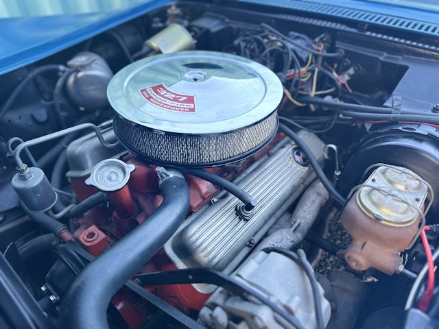 1968 Corvette C2 Stingray engine
